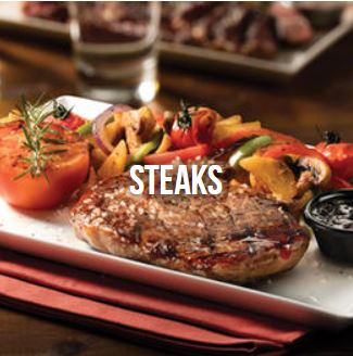 Steaks TGI Fridays promociones